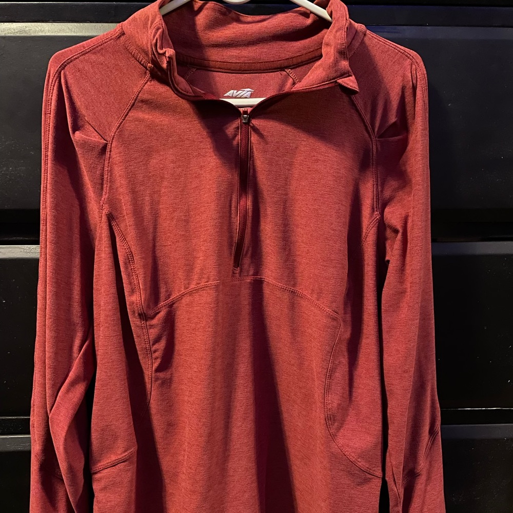 Workout 1/4 zip top